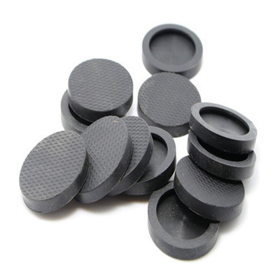圓形黑色硅橡膠塞蓋 廠家直銷，網(wǎng)格磨砂，品質(zhì)之選